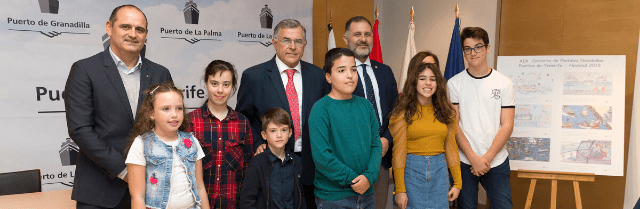 Entregados los premios de la XIX Edición del Concurso de Postales Navideñas