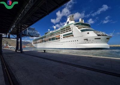 Estación de cruceros Tenerife