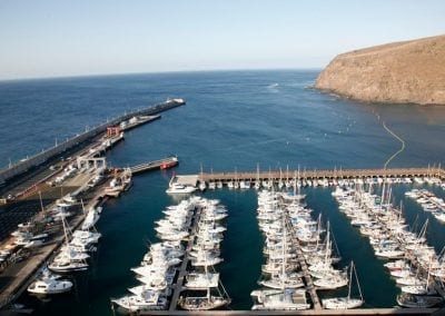 Marina de La Gomera