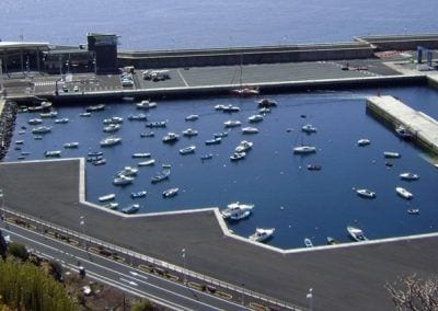 Puerto y Marina de El Hierro