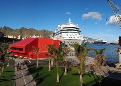 Nueva Terminal de Cruceros