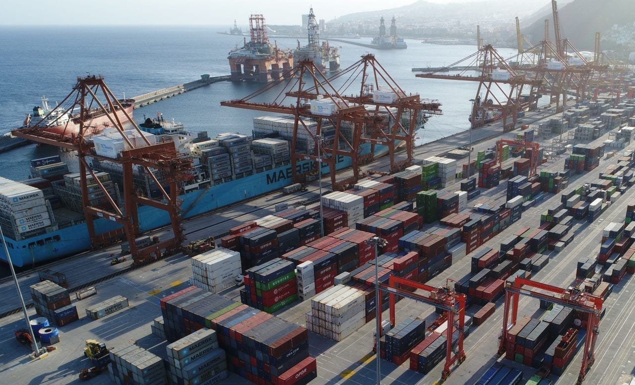 Terminales de contenedores - Autoridad Portuaria de Santa Cruz de Tenerife