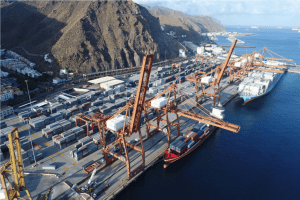 Terminales de contenedores - Autoridad Portuaria de Santa Cruz de Tenerife