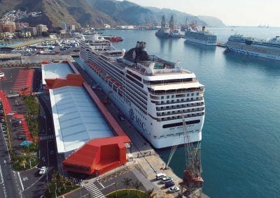 Estación de Cruceros Tenerife