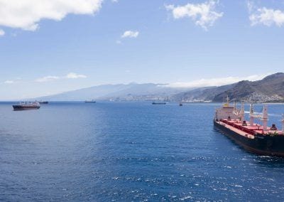 Fondeo Puerto de Tenerife