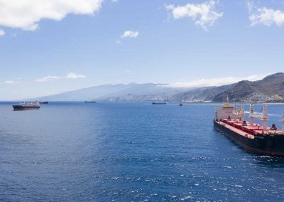 Fondeo Puerto de Tenerife