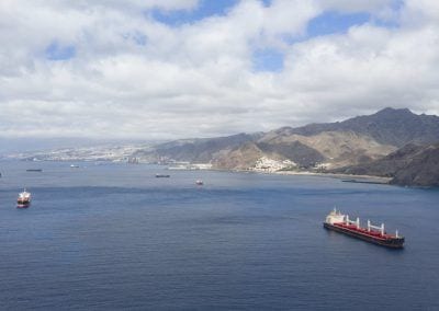 Fondeo Puerto de Tenerife