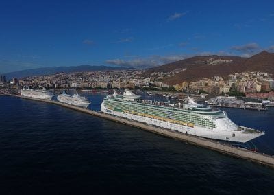 Gran crucero en Tenerife