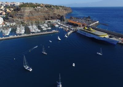 Puerto de La Gomera