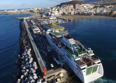 Puerto de Los Cristianos