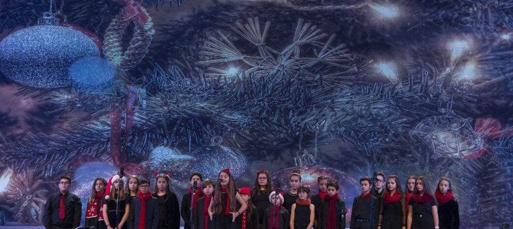 Coro infantil