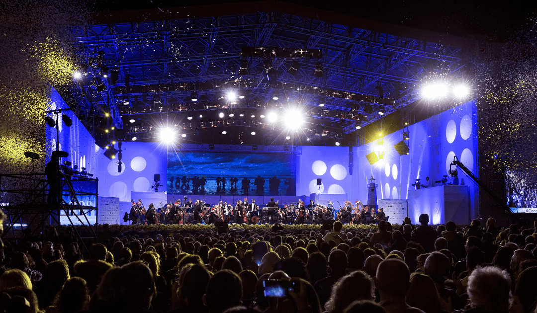 La XXVI edición del Concierto de Navidad, la más vista de los últimos seis años