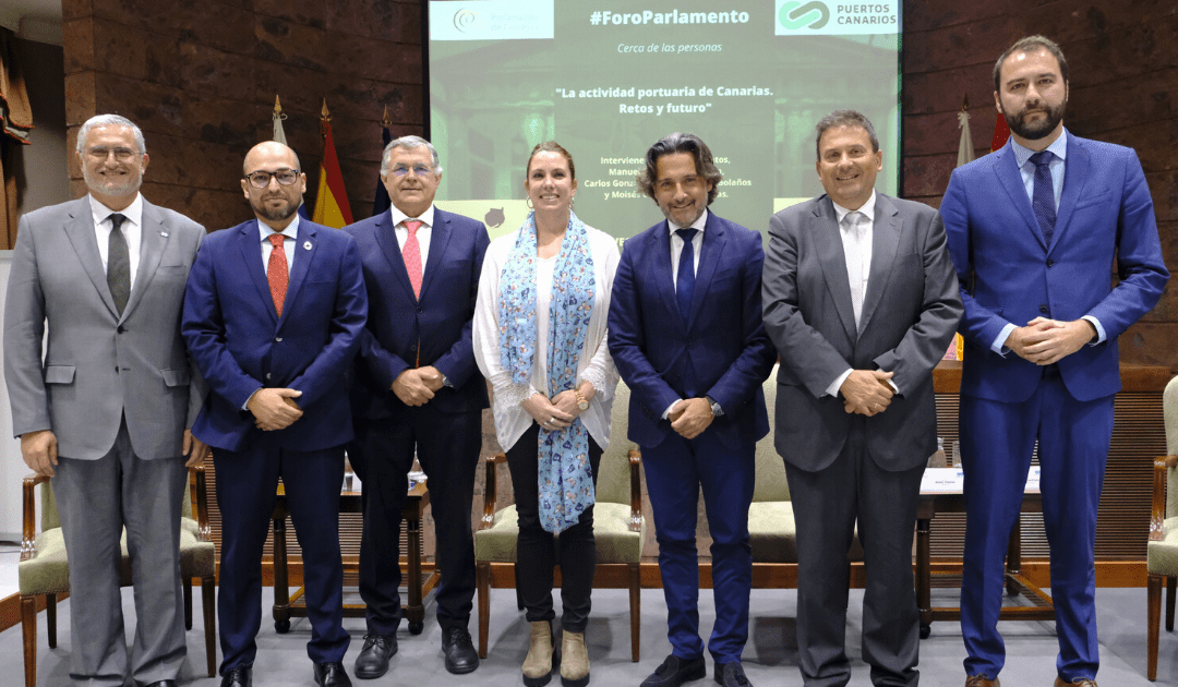 Puertos de Canarias y zonas francas apuestan por la unidad de acción para afrontar con éxito el futuro de estas infraestructuras vitales