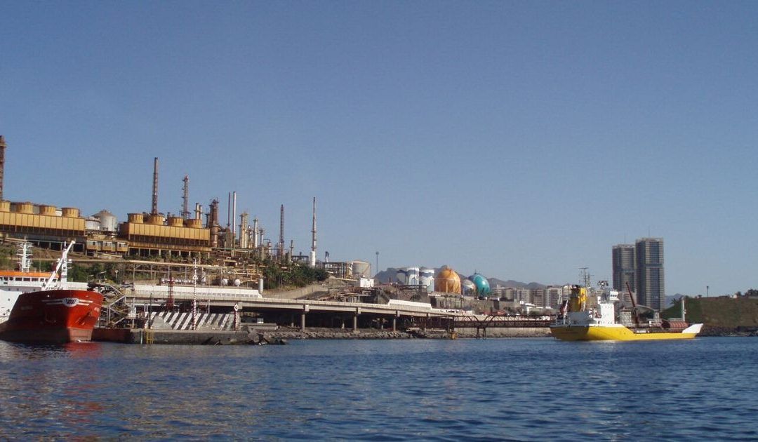 Terminal marítimo de La Hondura