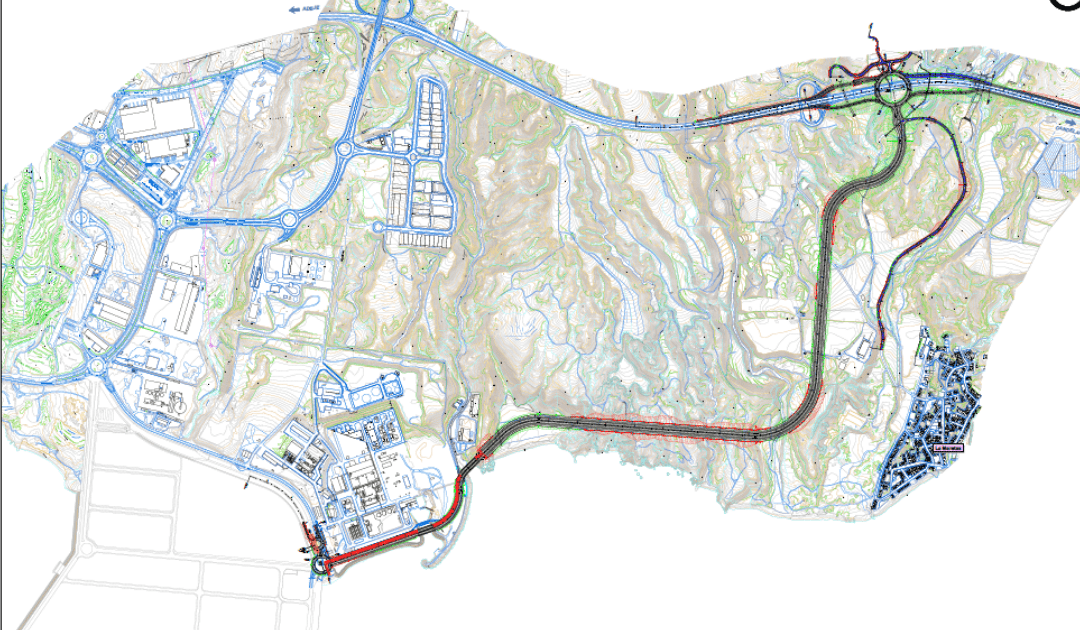 Arranca el procedimiento de ocupación urgente de terrenos para el viario de conexión del Puerto de Granadilla