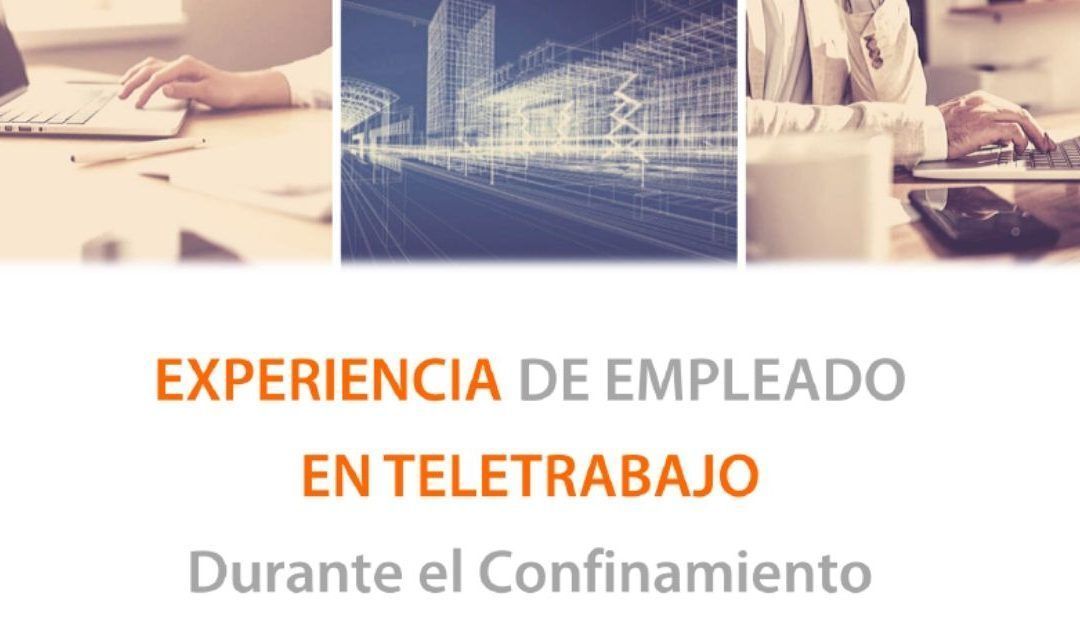 Portada del estudio sobre el teletrabajo