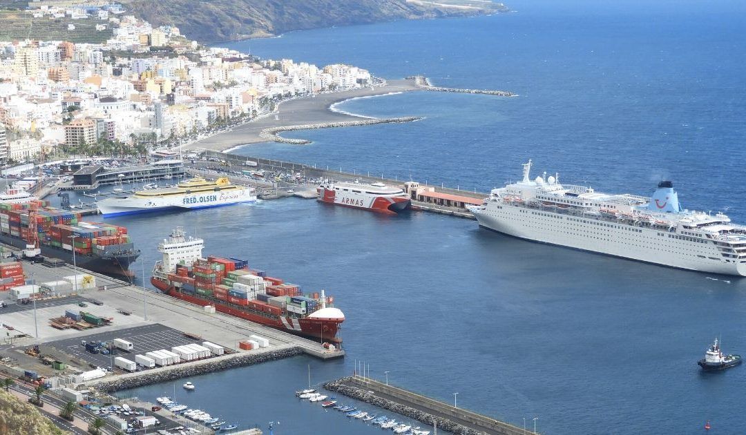 Puerto de La Palma vista superior