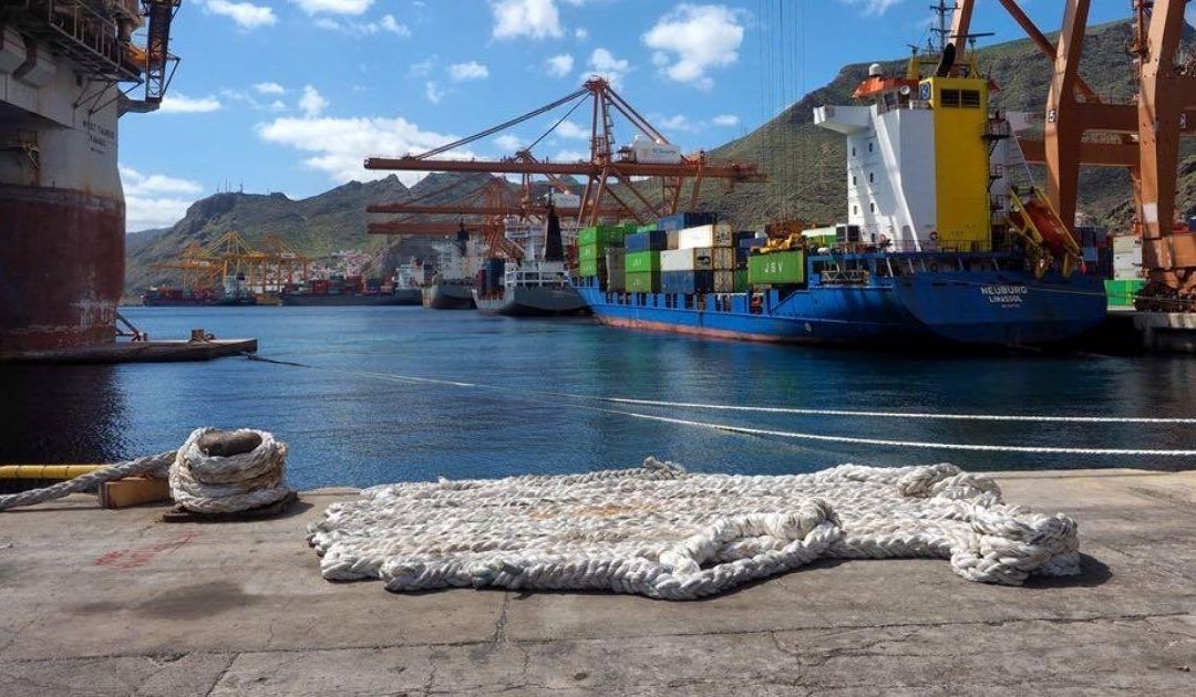 Puertos de Tenerife con el BlockChain