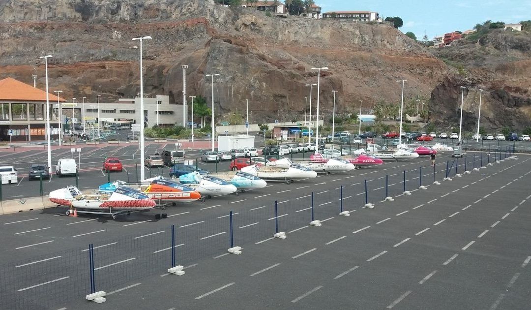 Comienzan los preparativos de la Talisker, la regata que une La Gomera con Antigua y Barbados a golpe de remo