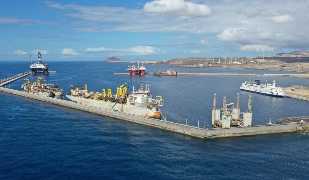 Puertos de Tenerife adjudica obras por más de 14 millones en euros en su último consejo del año