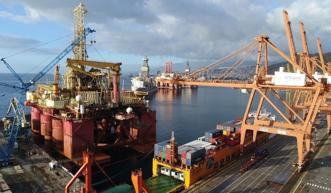 Puerto de Santa Cruz de Tenerife