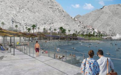 Puertos de Tenerife adjudica los trabajos de ordenación del frente litoral de Valleseco