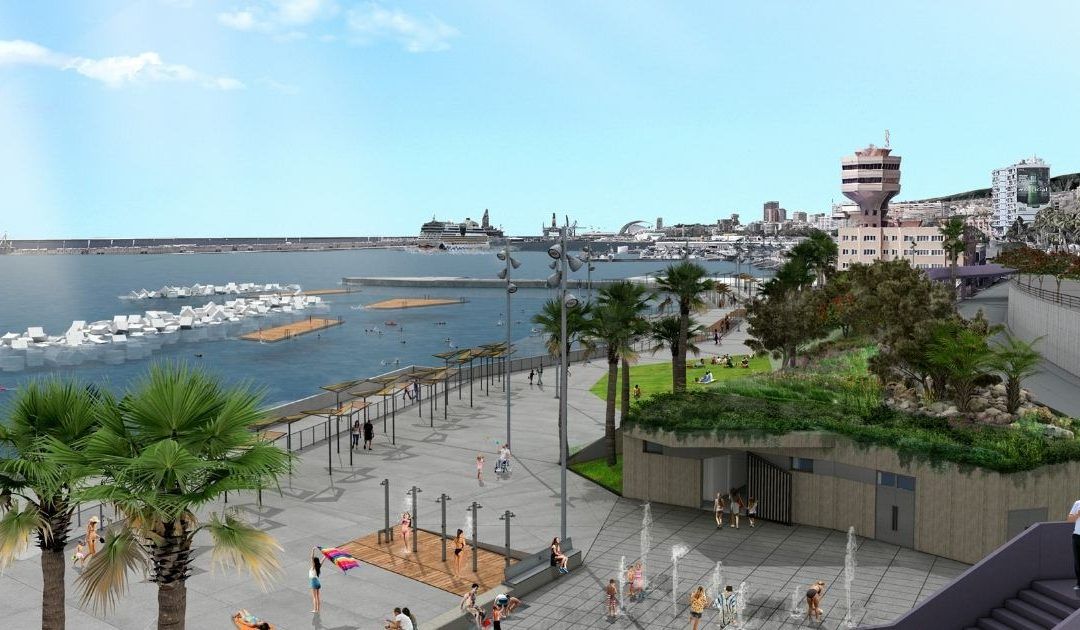 Puertos de Tenerife adjudica los trabajos de ordenación del frente litoral de Valleseco