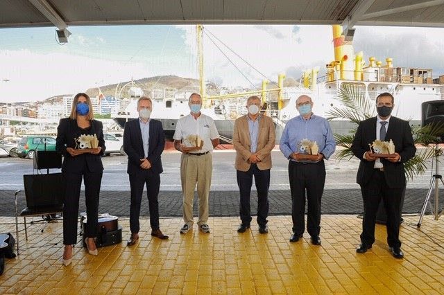 Puertos de Tenerife reconoce el trabajo en prevención de riesgos laborales en el ámbito portuario