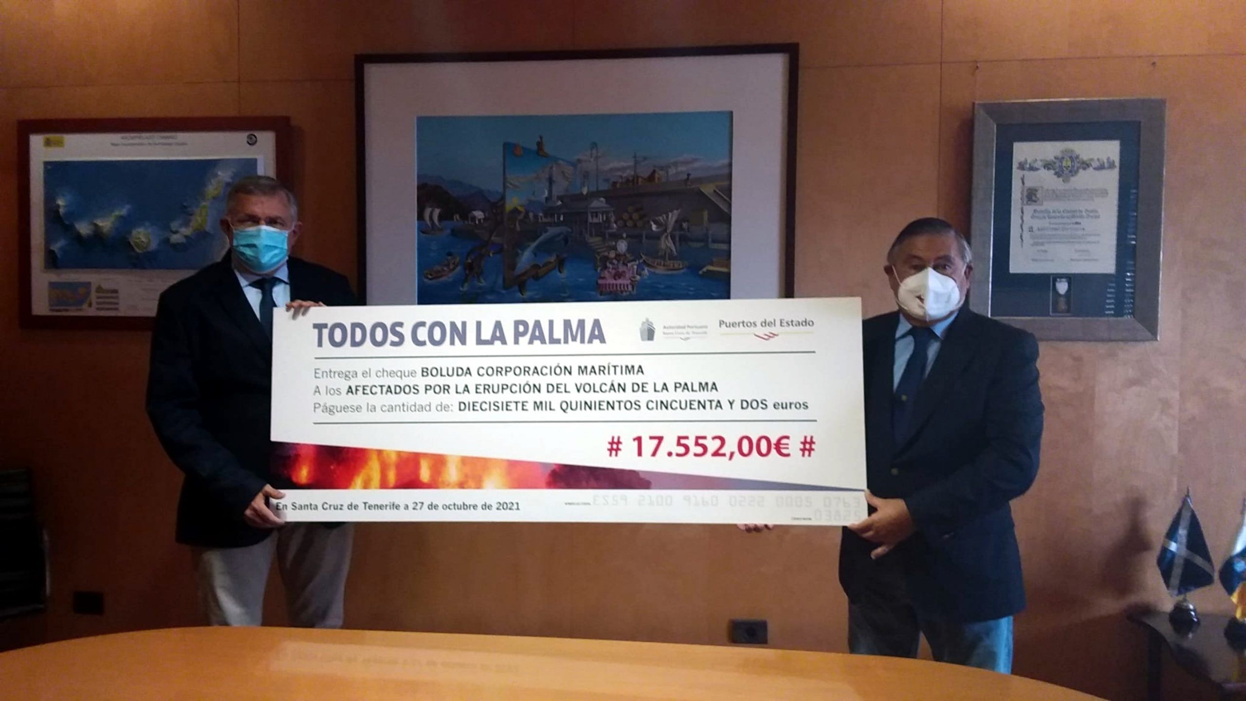 Donación Todos Con La Palma