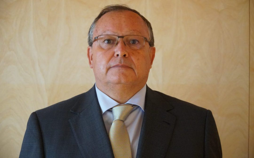 Javier I. Mora Quintero nuevo director de la Autoridad Portuaria de Santa Cruz de Tenerife