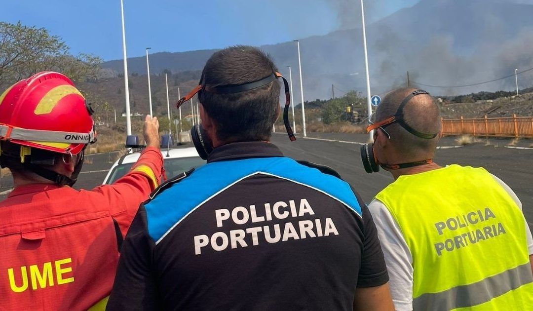 Voluntariado policía portuaria