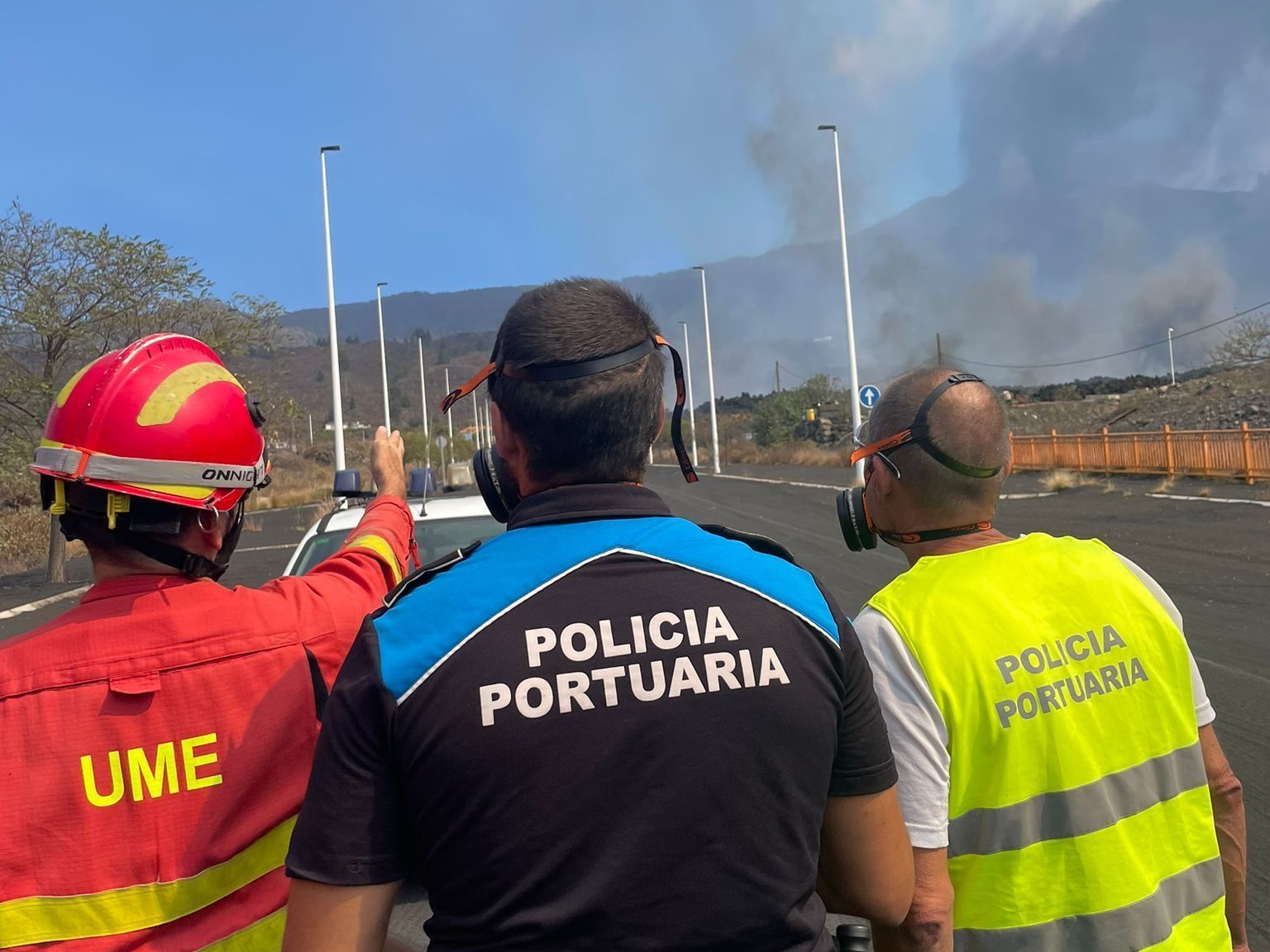 Voluntariado policía portuaria