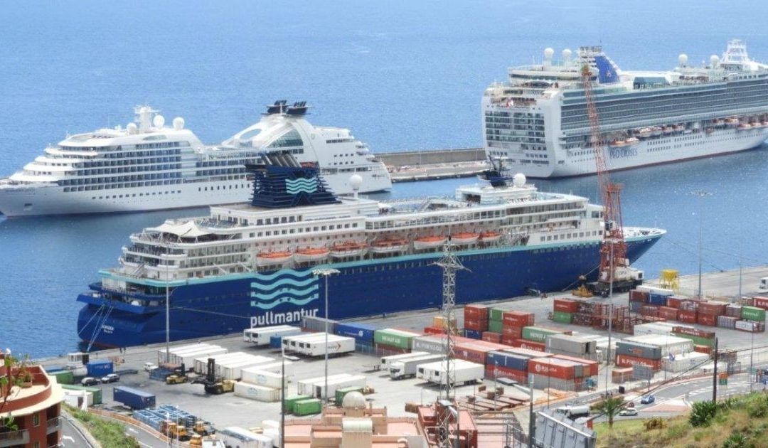 Puertos de Tenerife, Gobierno de Canarias y Cabildo de la Palma activan un grupo de trabajo para potenciar la llegada de cruceros a La Palma