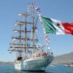buque-escuela mejicano ‘Cuauhtémoc’