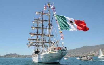 El buque-escuela mejicano ‘Cuauhtémoc’ recala mañana al puerto de Santa Cruz de Tenerife