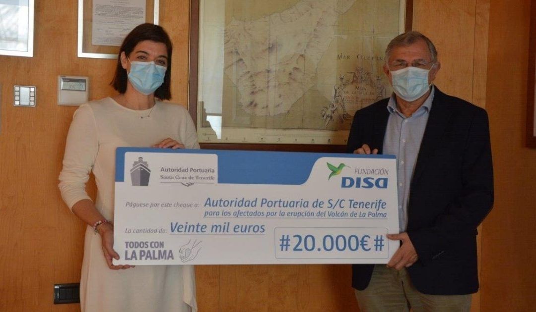 Fundación DISA suma 20.000 euros a la recaudación del Concierto de Navidad de Puertos de Tenerife
