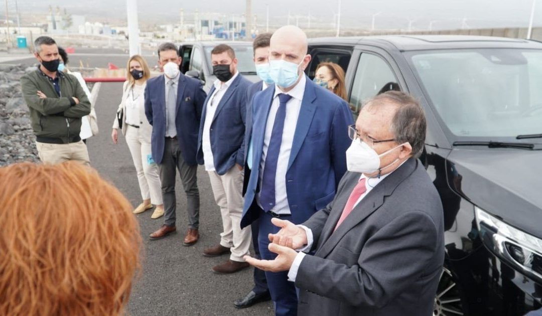 Visita de Navantia a el Puerto de Granadilla