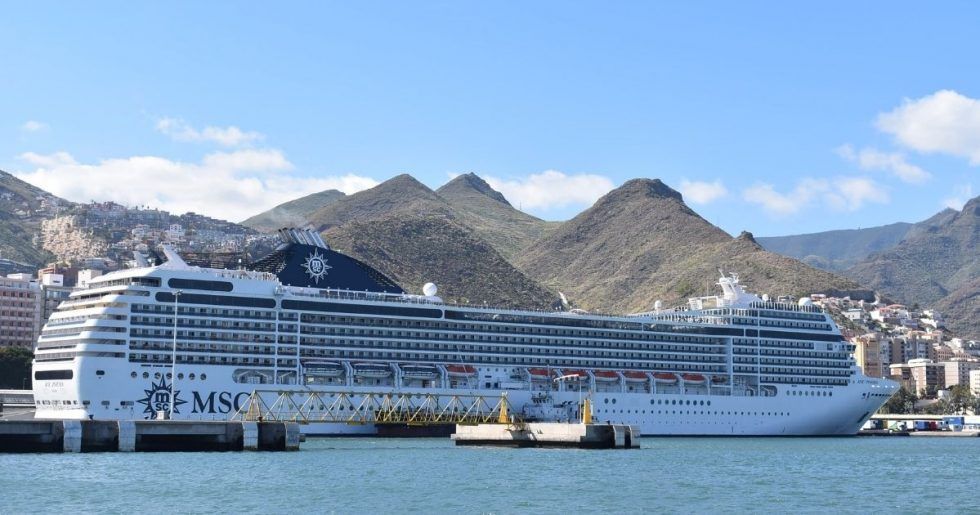 MSC Cruceros anuncia Santa Cruz de Tenerife como puerto de embarque