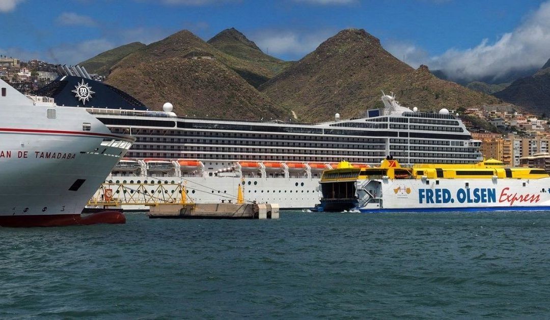 Puertos de Tenerife, líder nacional en tráfico de pasajeros