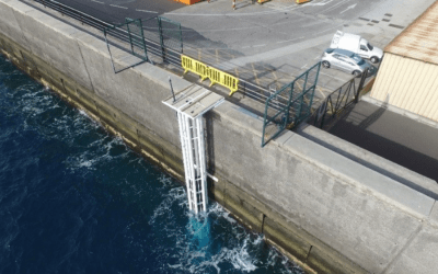 El Puerto de Granadilla apuesta por la energía limpia y renovable con la planta WEC