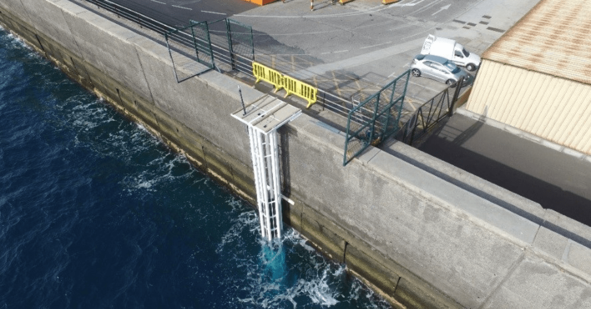 El Puerto de Granadilla apuesta por la energía limpia y renovable con la planta WEC
