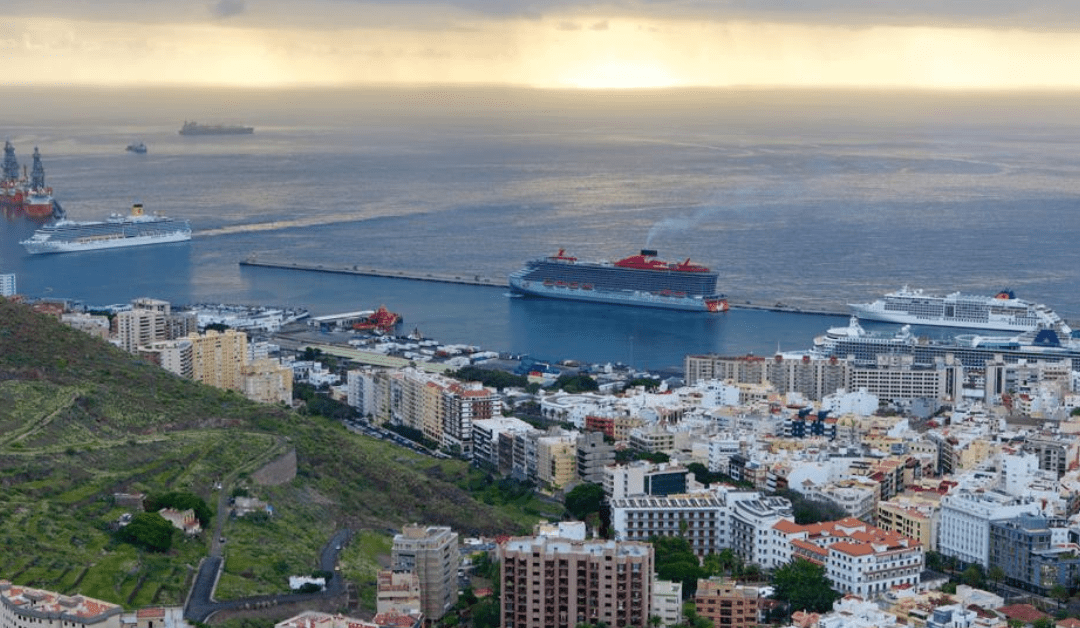 Puertos de Tenerife cierra la temporada de cruceros 2021-2022 con 600 escalas y 500 mil cruceristas