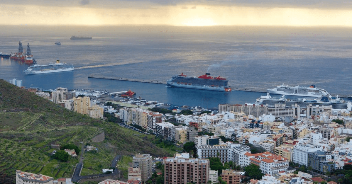 Puertos de Tenerife cierra la temporada de cruceros 2021-2022 con 600 escalas y 500 mil cruceristas