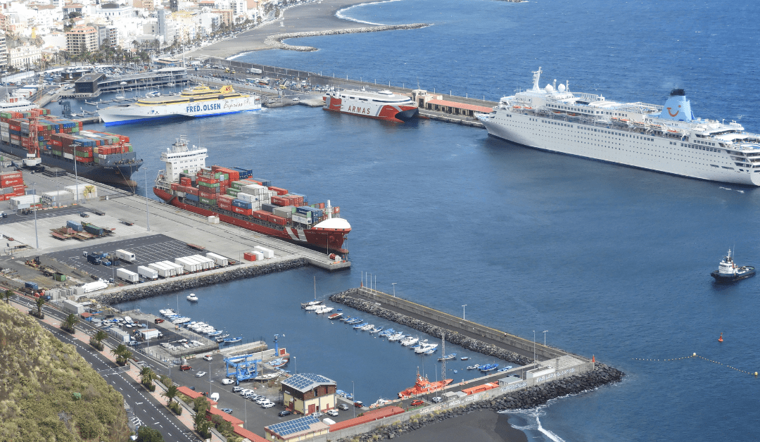 A concurso la explotación del bar cafetería ubicado en la estación marítima del puerto de La Palma