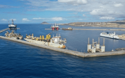 Puertos de Tenerife y PLOCAN colaboran para impulsar la eólica marina en Canarias