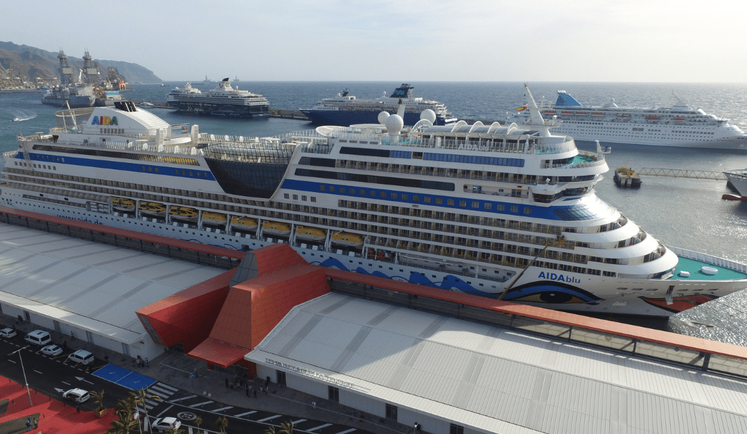 Puertos de Tenerife registra un crecimiento generalizado en pasajeros y mercancías en el acumulado hasta mayo