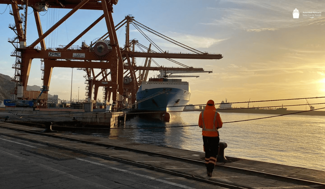 Puertos de Tenerife supera hasta en ocho tráficos la media de crecimiento del sistema portuario estatal