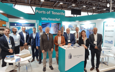 Puertos de Tenerife se promociona en la exposición Offshore Northern Seas 2022
