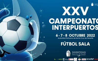 Puertos de Tenerife acoge el XXV Campeonato Interpuertos de Fútbol Sala