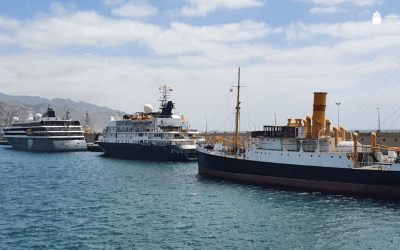 El puerto de Santa Cruz de Tenerife creció en pasajeros y mercancías en el acumulado hasta agosto